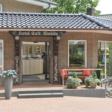 Hotel Cafe Wahlde Restaurant Grapperhausen Luaran gambar