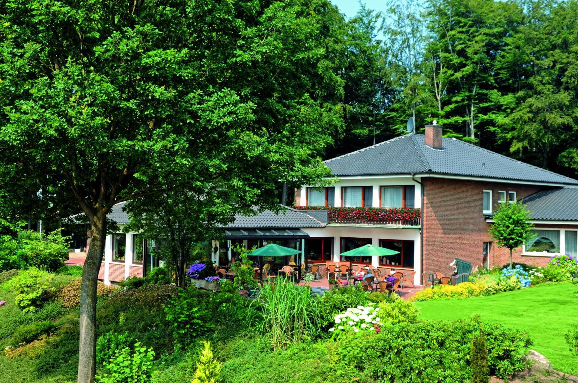Hotel Cafe Wahlde Restaurant Grapperhausen Luaran gambar