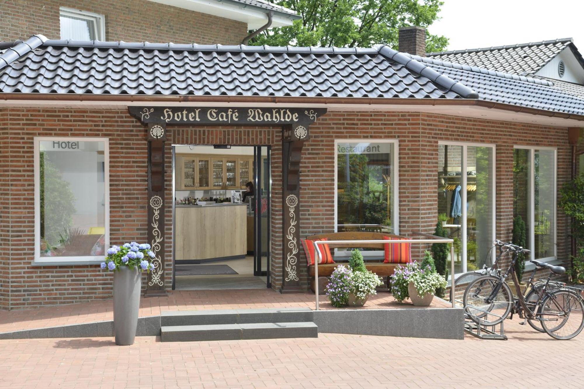 Hotel Cafe Wahlde Restaurant Grapperhausen Luaran gambar