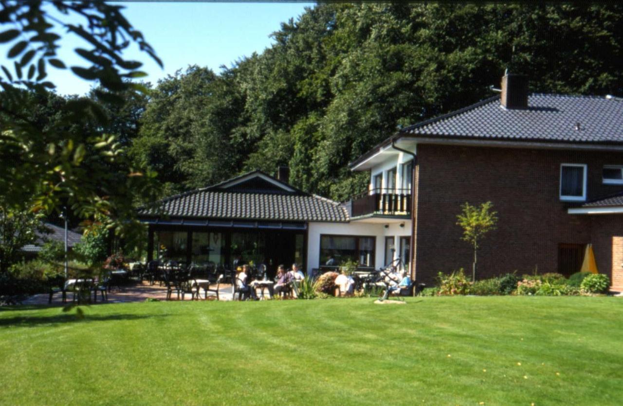 Hotel Cafe Wahlde Restaurant Grapperhausen Luaran gambar