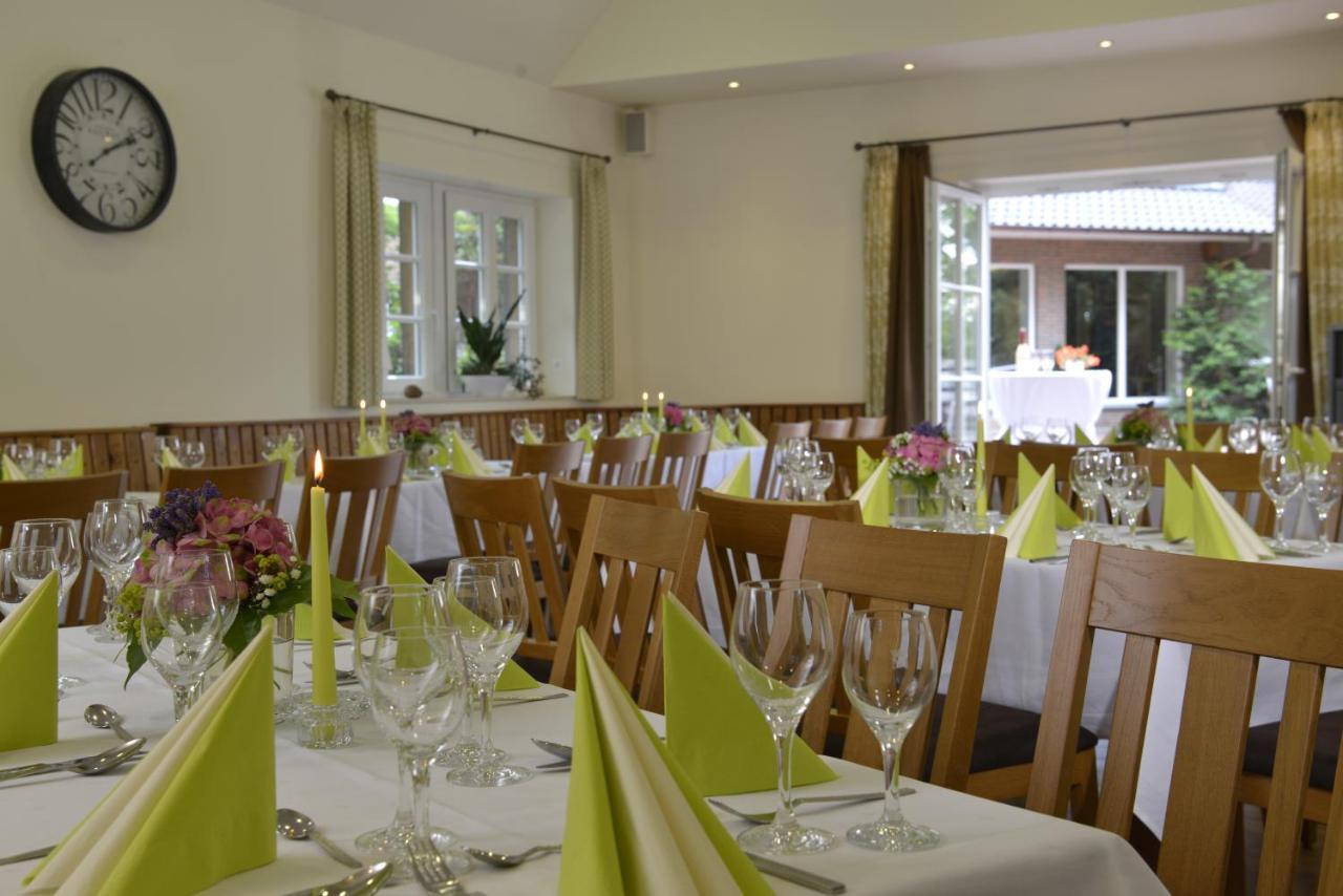 Hotel Cafe Wahlde Restaurant Grapperhausen Luaran gambar